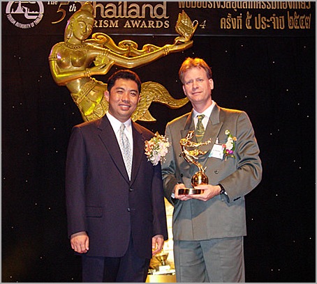 Friends of Thailand Award in Bangkok