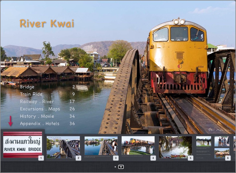River Kwai Bridge Train