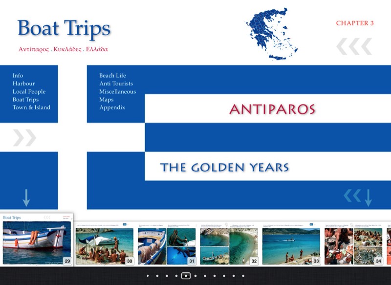 Antiparos Greece eBook