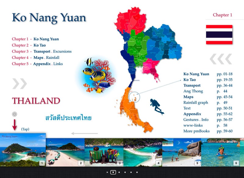 Ko Tao & Nag Yuan Thailand eBook