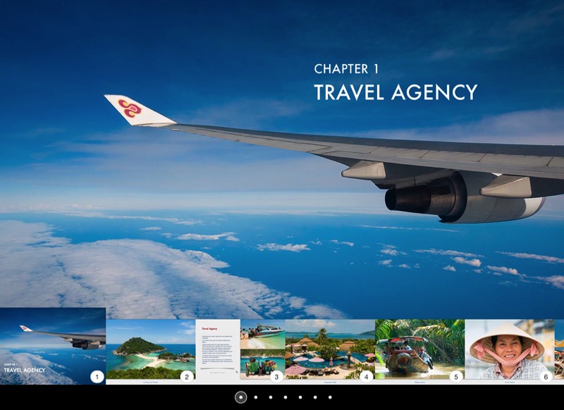 Travel Agency eBook