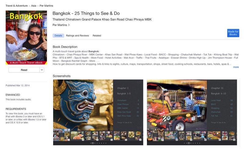 Bangkok 25 Things to See & Do on Apple Books