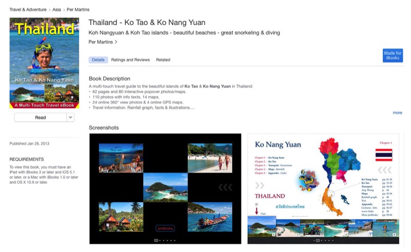 Thailand Ko Tao & Ko Nang Yuan on Apple Books
