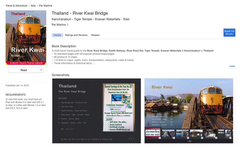 Thailand River Kwai Bridge on Apple Books